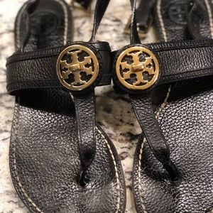 Black Tory Burch Sandals